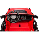 Macchina Elettrica per Bambini 24V Licenza Ford Bronco Raptor 2 Posti con Telecomando Rosso