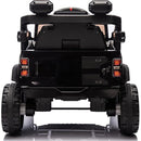 Macchina Elettrica per Bambini 12V Licenza Ford Bronco Raptor con Telecomando Nero  