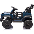Macchina Elettrica per Bambini 12V Licenza Ford Bronco Raptor con Telecomando Blu  