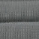 Set Tavolo Allungabile e 6 Sedie da Giardino in Alluminio Grigio