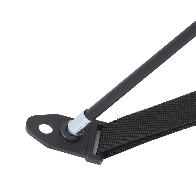 Tenda da Campeggio 2 Posti  206x152x110 cm con Porta a Cerniera Zanzariera e Finestre a Rete Verde