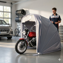 Motobox Snail Cover Box en PVC pour Moto Scooter Maddi