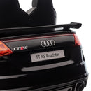 Macchina Elettrica per Bambini 12V con Licenza Audi TT Nero