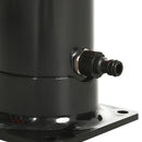 Doccia Solare 15,5x15,5x222 cm da 20L con Rubinetto Inferiore e Temperatura Regolabile Nero  