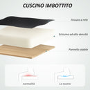 Sedia Operativa da Ufficio con Poggiatesta Braccioli Ribaltabili Nero 