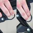 Sedia Poltrona Giardino Zero Gravity Pieghevole 112,5x87x62,5 cm Lucy Panna 