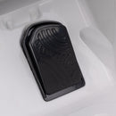 Macchina Elettrica per Bambini con Telecomando Luci LED e Clacson Bianco 