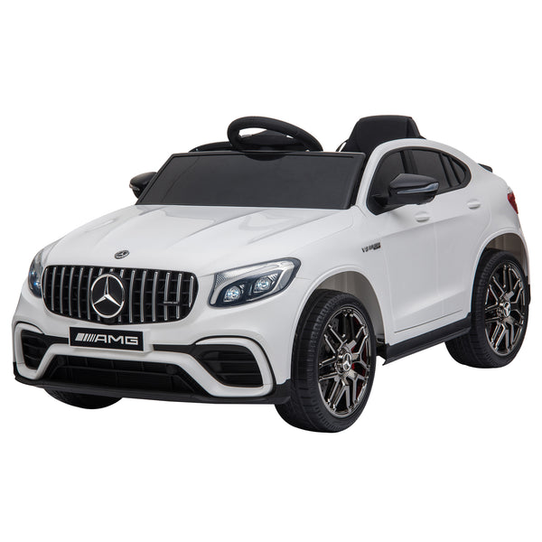 Macchina Elettrica per Bambini 12V con Licenza Mercedes GLA 45 AMG Bianca online