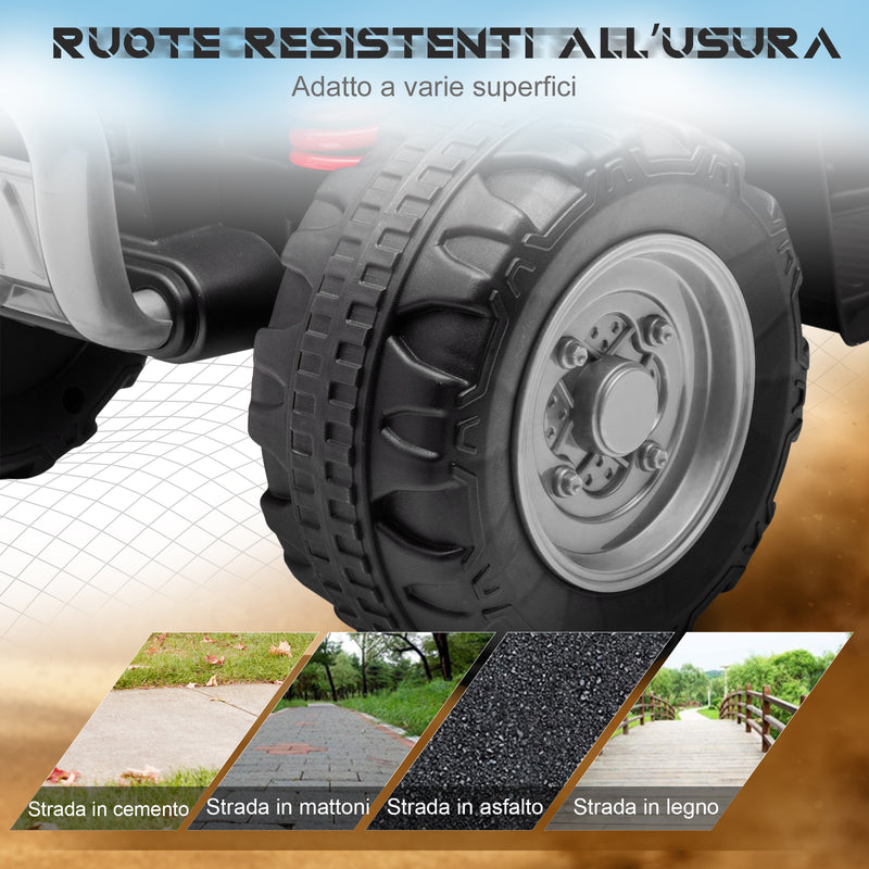 Quad Elettrico per Bambini 6V Honda TRX 250X Nero