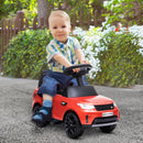 Macchina Elettrica per Bambini Licenza Land Rover Discovery 6V Velocità 3km/h Rosso 