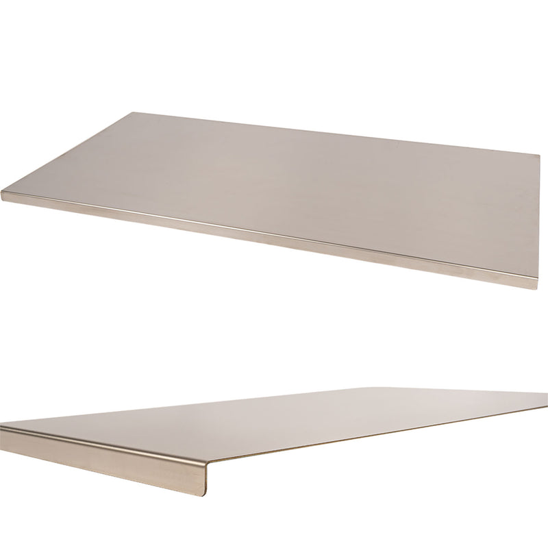 Tagliere Spianatoia per Alimenti Professionale 100x50 AISI 304  