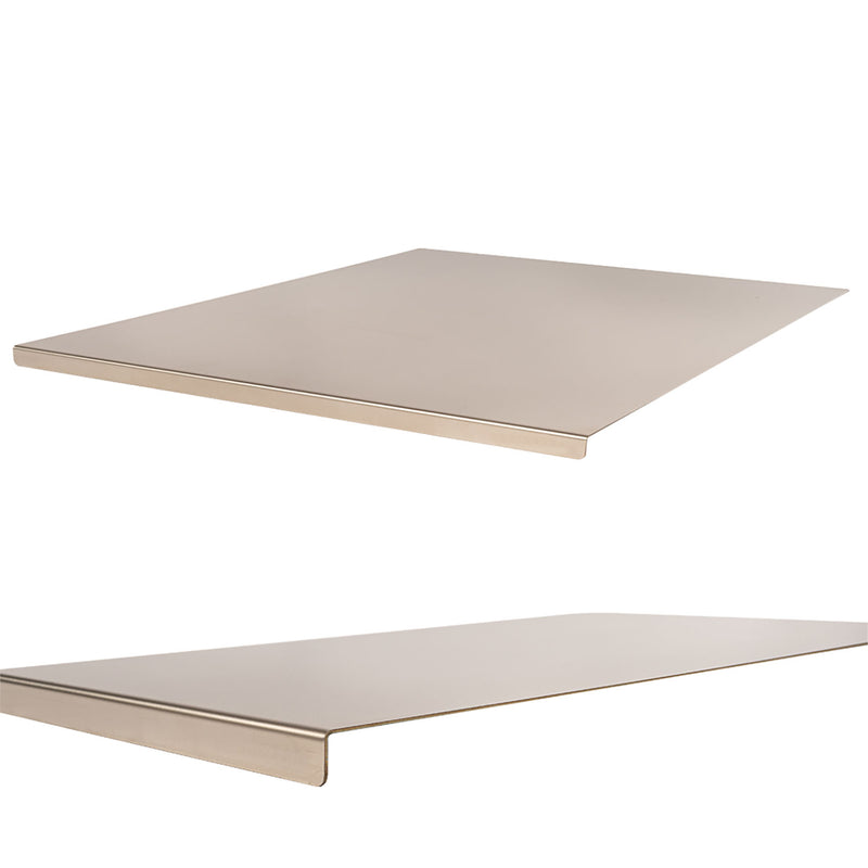 Tagliere Spianatoia per Alimenti Professionale 80x50 AISI 304  