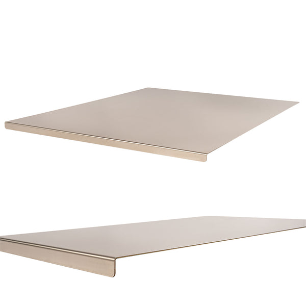 Tagliere Spianatoia per Alimenti Professionale 80x50 AISI 304 sconto