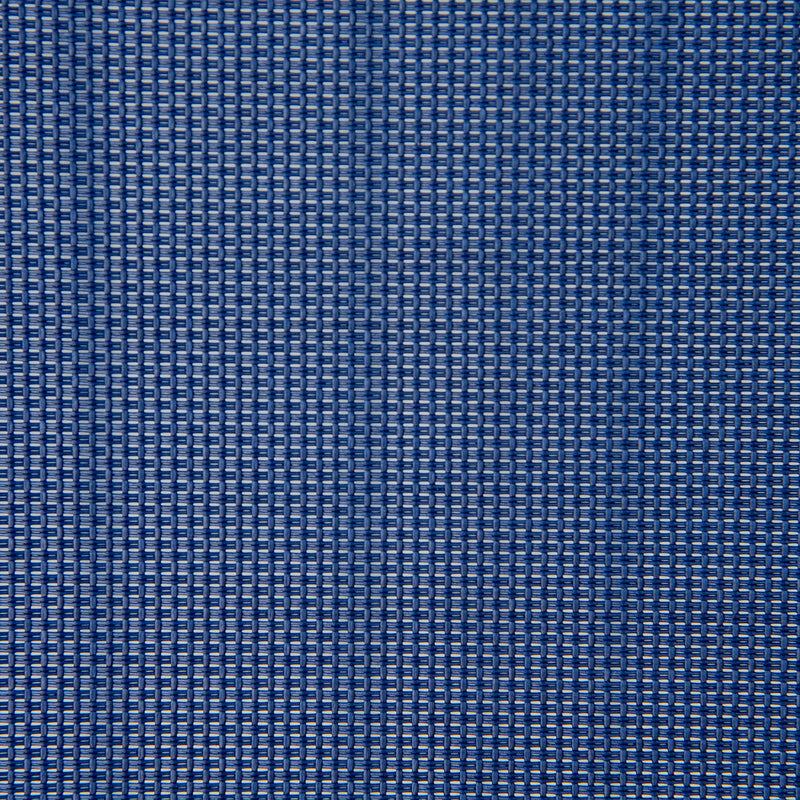 Dondolo da Giardino 3 Posti con Tettuccio Regolabile, Tessuto Oxford e Acciaio Blu Scuro   