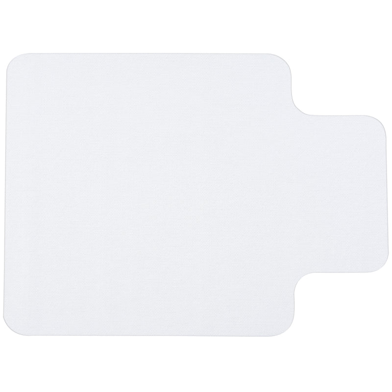 Tappetino per Sedia Ufficio Salvapavimento 90x120 cm in Plastica Trasparente