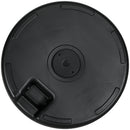 Base per Ombrellone da Giardino 3 m con Maniglie Incorporate Ø51x36 cm in HDPE e Acciaio Nero