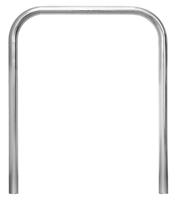 prezzo Transenna Supporto Singolo per Biciclette 870x150xH850 mm da Interrare in Acciao Elettrozincato