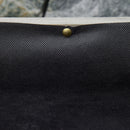 Fioriera Rettangolare 96x30,6x30 cm con Ruote e Freno in Legno di Abete Grigio  