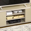 Mobile TV Max 70” 160x39x41,2 cm in MDF Grigio