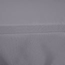 Cuscino per Dondolo da Giardino 130x45x5 cm in Poliestere Grigio