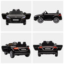 Macchina Elettrica per Bambini 12V con Licenza Audi TT Nero