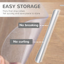 Tappetino per Sedia Ufficio Salvapavimento 90x120 cm in Plastica Trasparente