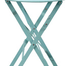 Set Tavolino e 2 Sedie Pieghevoli da Giardino Teresa Avio