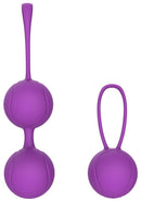 Palline per Esercizi di Kegel in Silicone Medicale Forlove Viola