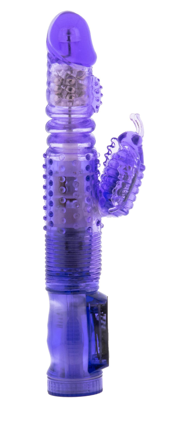 Vibromasseur clitoridien et vaginal Forlove VioletLick Battery Violet online