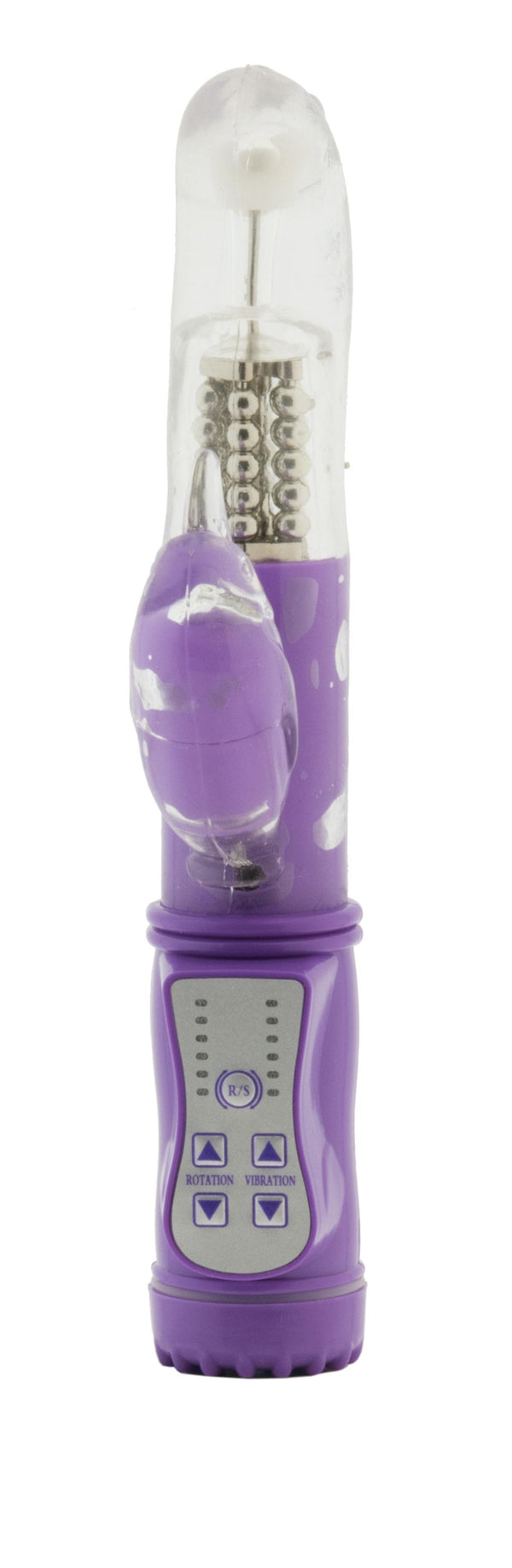 online Vibromasseur clitoridien et vaginal à piles Forlove PurpurLick Violet