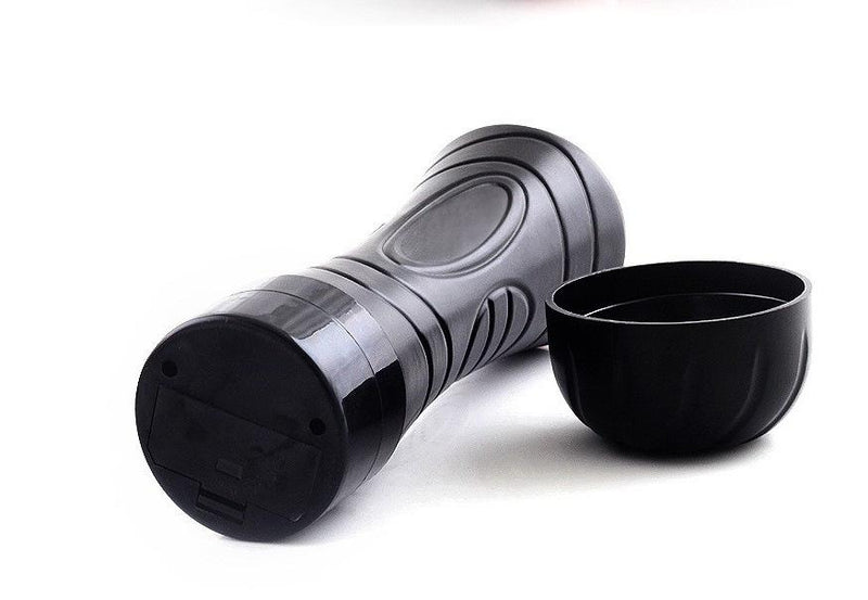 Masturbatore a Forma di Vagina a Batteria con 10 Vibrazioni Forlove