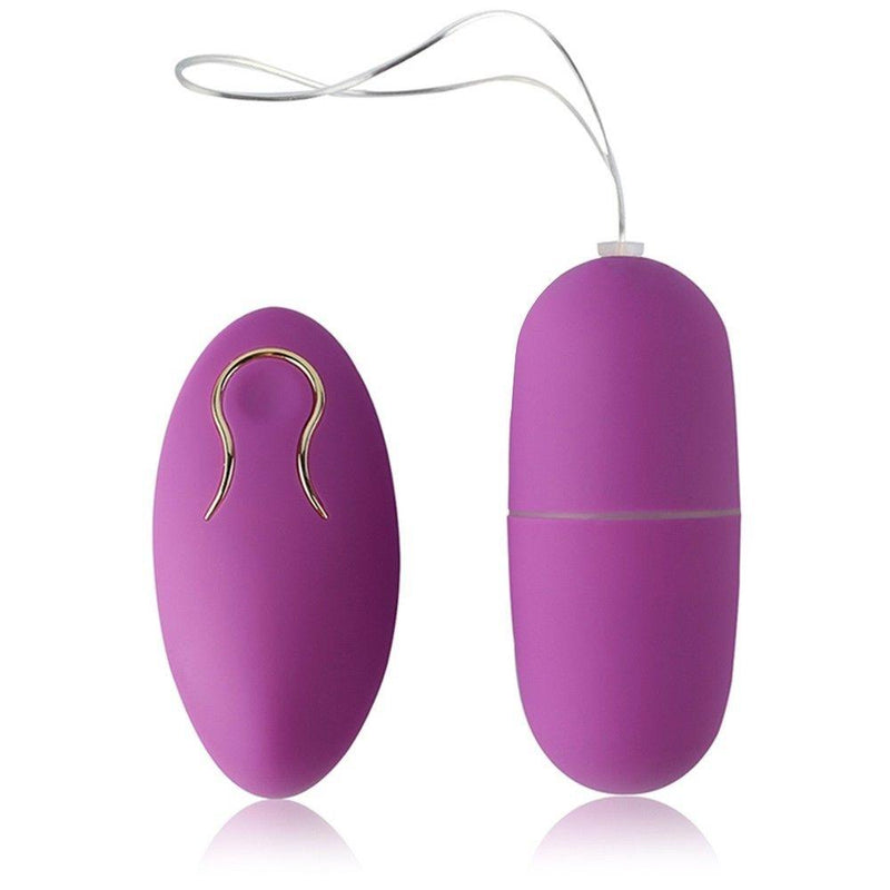 Ovetto Vibrante Wireless con Telecomando Forlove Viola