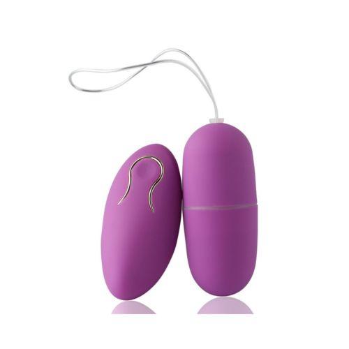 Ovetto Vibrante Wireless con Telecomando Forlove Viola