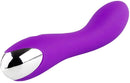 Vibratore Vaginale e Anale in Silicone Forlove Sexpot Viola