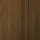 Scarpiera 3 Ante 18 Paia di Scarpe 63x24x114 cm in Truciolato Noce