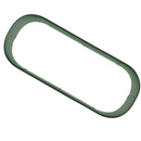 Letto per Orto Rialzato Modulare  con Fondo Aperto 150x62x30 cm in Acciaio Galvanizzato Verde