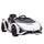 Macchina Elettrica per Bambini 12V con Licenza Lamborghini Sian FKP 37 Bianca