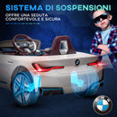 Macchina Elettrica per Bambini 12V con Licenza BMW I4 Bianca