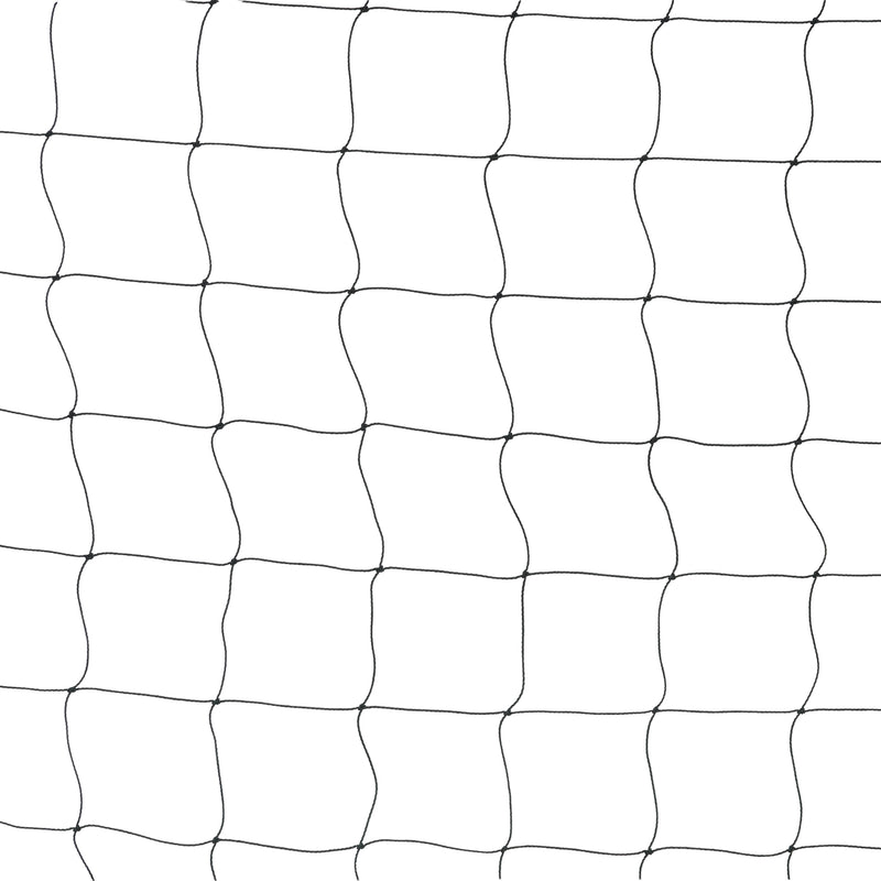 Porta da Calcio con Viti e Picchetti inclusi 240x85x160 cm in PE e Metallo Grigio