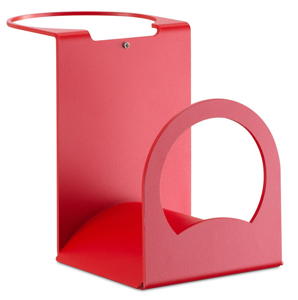 online Portatubo per Fontane da Giardino in Ferro Antiruggine Belfer 42/PG Rosso