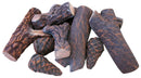 Set 9 Tronchetti Decorativi in Ceramica per Camino a Bioetanolo