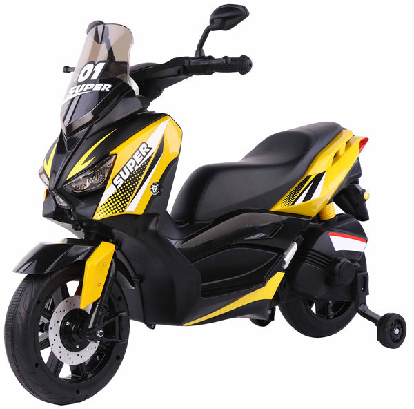 sconto Trottinette électrique pour enfants 6V City Runner Jaune