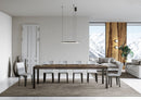 Tavolo Allungabile 120/224x90x77 cm Everyday Premium Noce