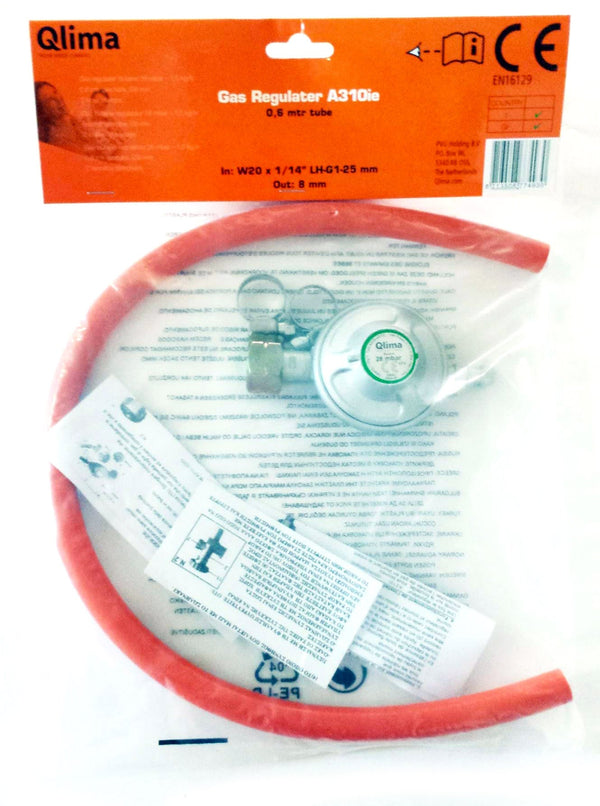 Kit régulateur pour réchauds à gaz 60 cm Qlima G60 sconto