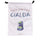 Sac Pod 40x30 cm en Coton VdE Tivoli 1996 Le Travisate Blanc