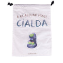 Sacchetto Cialde 40x30 cm in Cotone VdE Tivoli 1996 Le Travisate Bianco