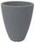 Vase Rond Ø30x38 cm en Résine Bauer Adone Stone
