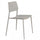 Chaise de jardin empilable Vega 42x53x80 h cm en acier Tortora