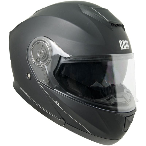 Casque Intégral pour Scooter CGM Osaka Long Visor 506A Noir Mat Différentes Tailles acquista