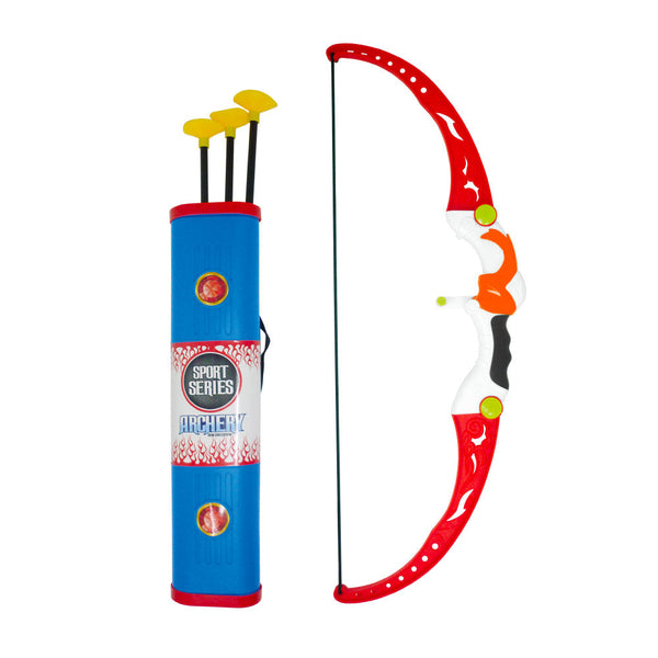 acquista Arc pour enfants 57 cm avec cible et 3 flèches à ventouse
